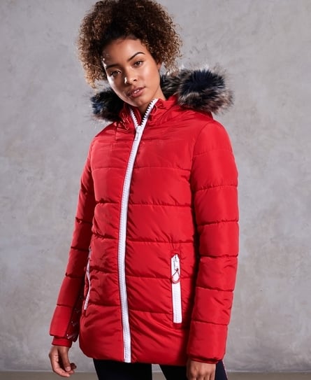 STREETWEAR TALL REPEAT PUFFER JACKET